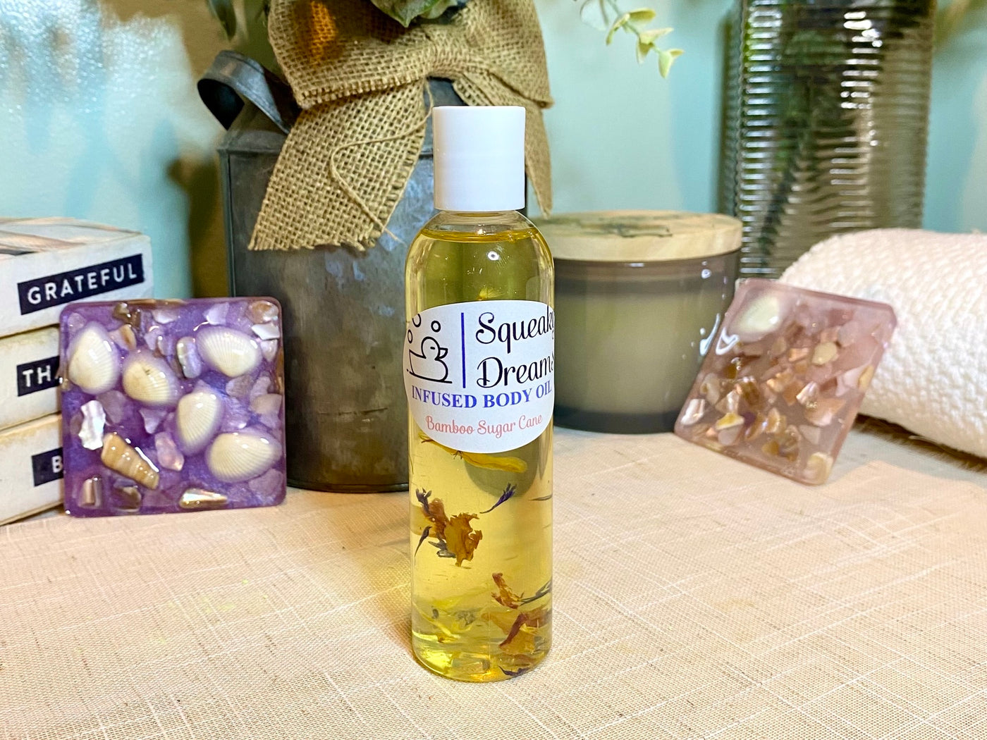 Bamboo Sugar Cane Infused Body Oil
