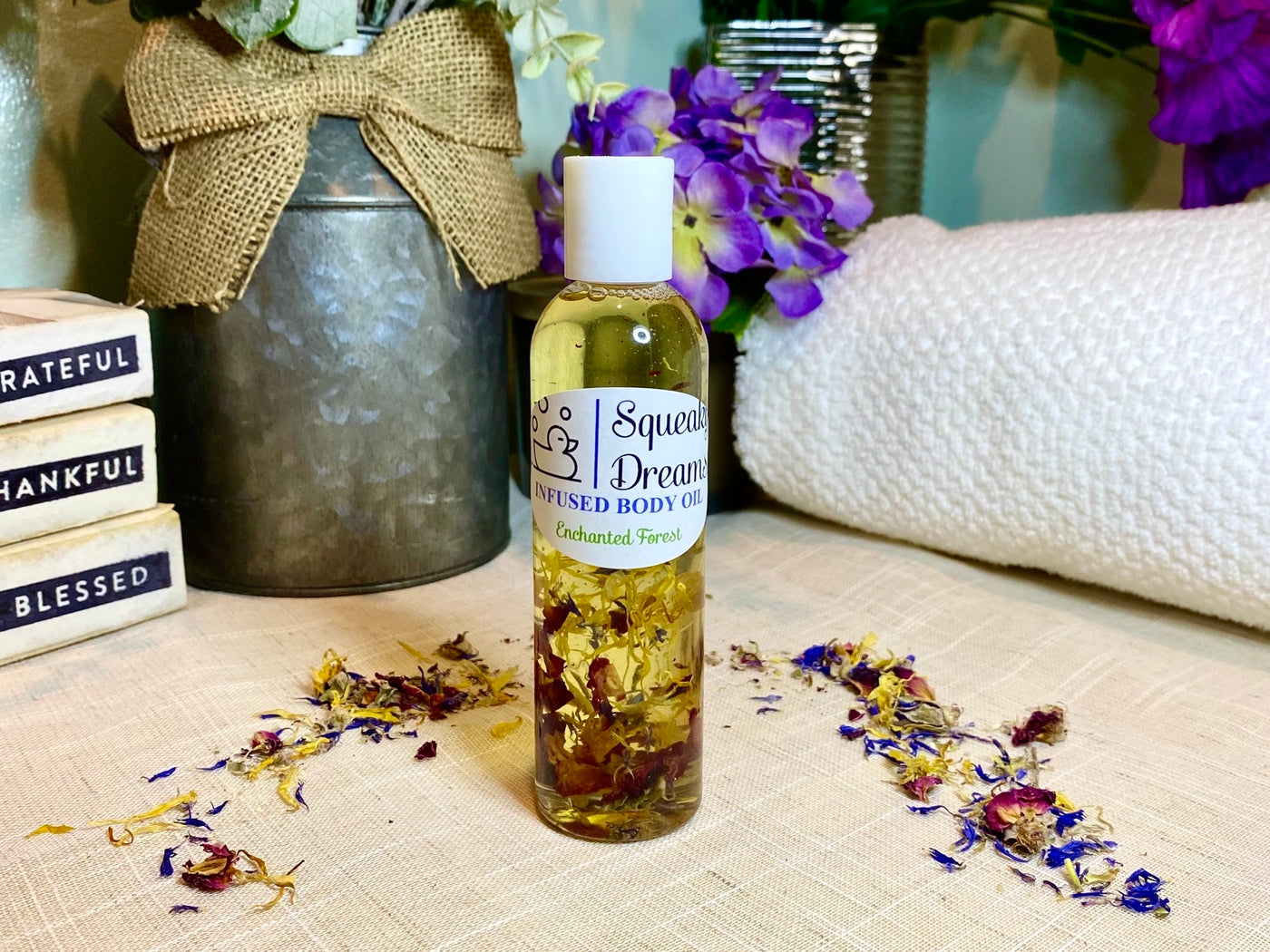 Enchanted Forest Infused Body Oil